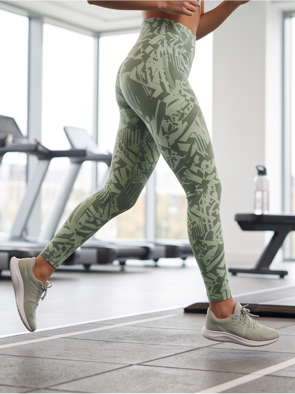 Gymshark Green Print Leggings XS | 🔥 50% OFF MY ENTIRE CLOSET! 🔥